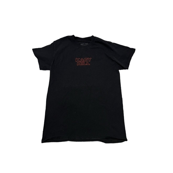 Kacy Hill T-shirt Size Small - Picture 1 of 5